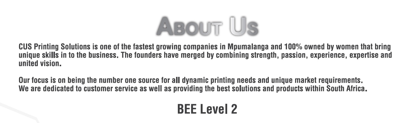 About Us